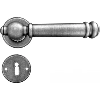 Dveřní kování Kovaná klika ke dveřím model 2951