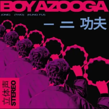 Zahraniční hudba 1, 2, Kung Fu! - Boy Azooga [CD]