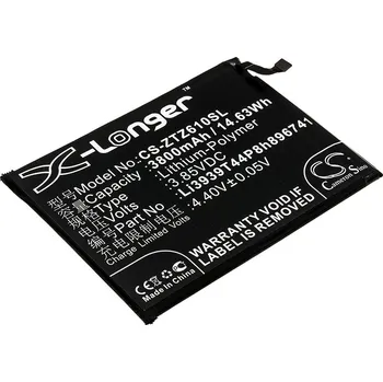 Baterie k notebooku Baterie Cameron Sino CS-ZTZ610SL - neoriginální