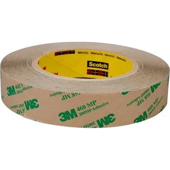 Lepicí páska 3M 468MP oboustranně lepicí páska tenká čirá