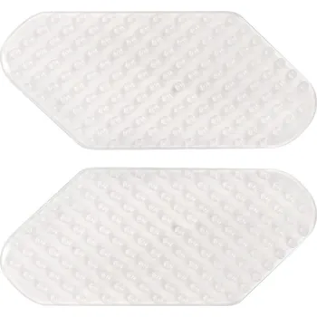 Palivový systém Lampa Ochranné gumové chrániče na nádrž motocyklu GRIP-TANK x1, čiré