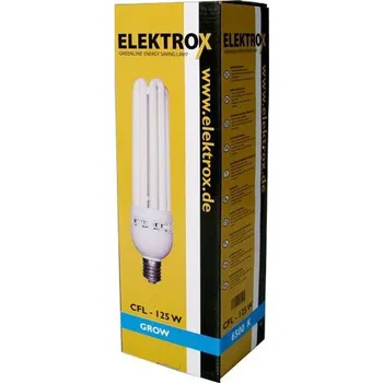 Osvětlení do terária Elektrox grow 125W růst