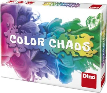 Desková hra Dino Color Chaos
