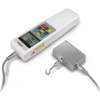 Siloměr Sauter FH 200 EXT, 200N/0,1N (Univerzální digitální siloměr pro měření tahu a tlaku s externím měřícím senzorem a datovým výstupem RS232)