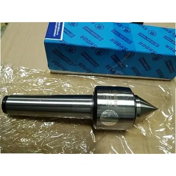 Příslušenstí k soustruhu Upínací hrot otočný Škoda - Morse 3, ČSN 243324 M, vrcholový úhel 60° (Pilsen Tools, Silver Line, Škoda )