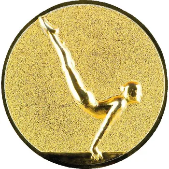 0420 Emblém gymnastika