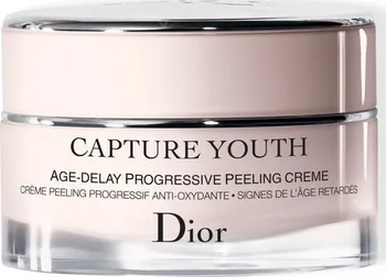 Pleťový krém Christian Dior Capture Youth peelingový pleťový krém 50 ml