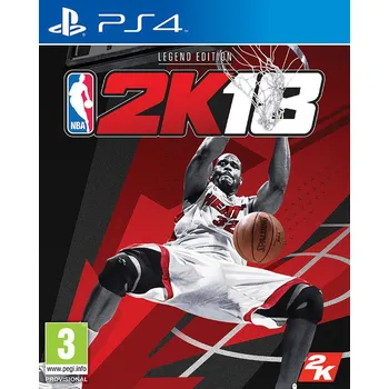 Hra pro PlayStation 4 NBA 2K18 Legend Edition PS4