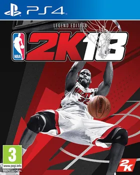 Hra pro PlayStation 4 NBA 2K18 Legend Edition PS4