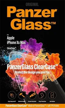 Pouzdro na mobilní telefon PanzerGlass ClearCase pro Apple iPhone XS Max čiré
