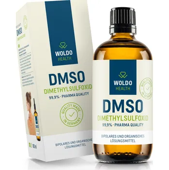 Přírodní produkt WoldoHealth DMSO dimethylsulfoxid 99,9 %