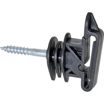 Ohradník Izolátor plastový plochý 25ks, do 40mm