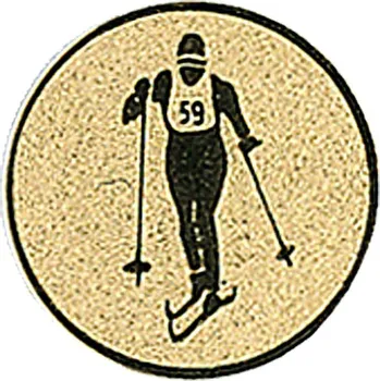 0355 Emblém lyžování