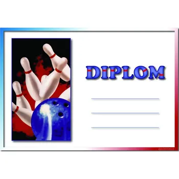 DB06b Diplom bowling