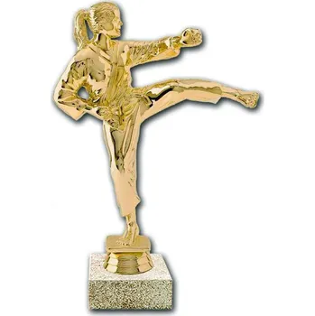 F1044 Soška karate - žena