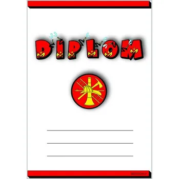 DH01b Diplom hasiči