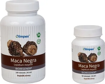 Přírodní produkt Olimpex Maca Negra