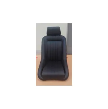 Potah sedadla Sportovní sedadlo model Type Classic s opěrkou hlavy barva černá SLEVA 5%