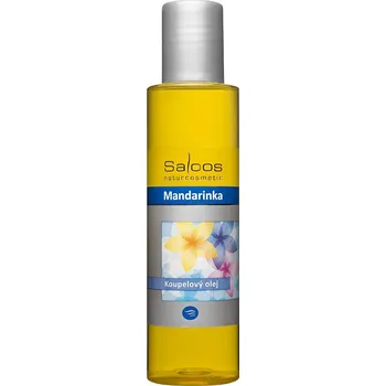 Koupelová kosmetika Saloos koupelový olej Mandarinka varianta: přípravky 125 ml