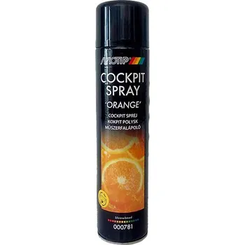 Čistič plastových dílů Motip Cockpit sprej pomeranč 600 ml