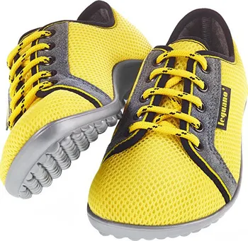 Pánská zdravotní obuv Leguano Bosoboty aktiv slunečně žluté