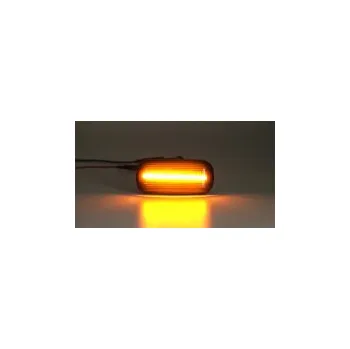 Směrový světlomet Boční LED kouřové blinkry s funkcí dynamického běhu Audi A6 C5 Sedan/Avant/Allroad včetně S6/RS6 -- rok výroby 2001-2004
