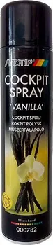 Čistič plastových dílů Motip Cockpit sprej vanilka 600 ml