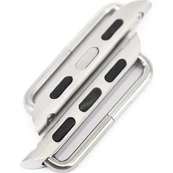 eses Magnetický konektor 38mm, 40mm, 41mm pro Apple Watch - 2 kusy, stříbrný