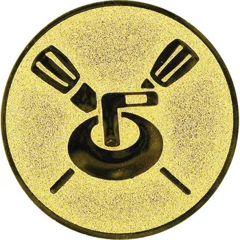 0352 Emblém curling