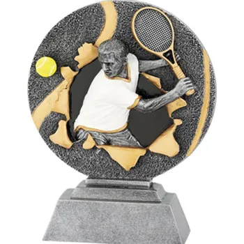 Ft171 Plaketa tenista
