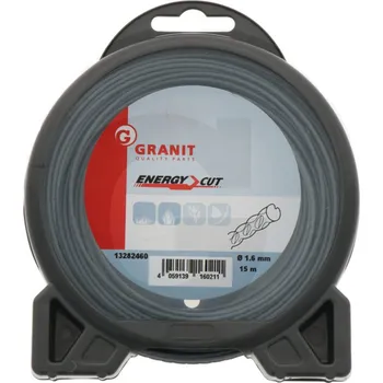 Struna do křovinořezu 2,4 mm ENERGY-CUT zvlněná aerodynamická délka 87 m