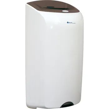 Odpadkový koš Merida Top 40 l otevřený šedý