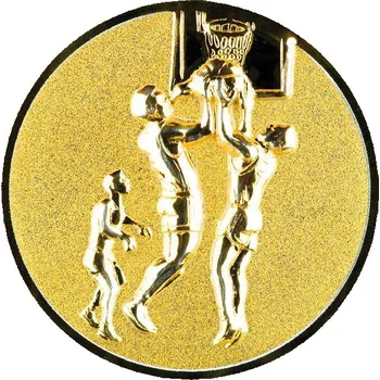 0438 Emblém basketbal