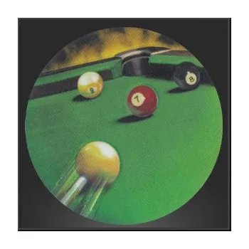 BE7020 Emblém kulečník