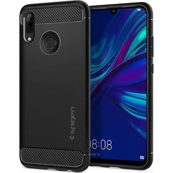 Pouzdro na mobilní telefon Spigen Rugged Armor pro Huawei P Smart 2019/10 Lite černé