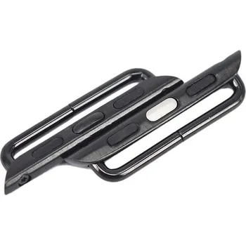 eses Magnetický konektor 42mm, 44mm, 45mm, 49mm pro Apple Watch - 2 kusy, černý