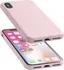 Pouzdro na mobilní telefon CellularLine Sensation pro Apple iPhone X/XS starorůžové