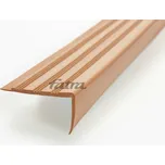 Fatra Plastová schodová hrana středně hnědá H1891 560