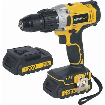 Powerplus POWX00445 2 x 2 Ah