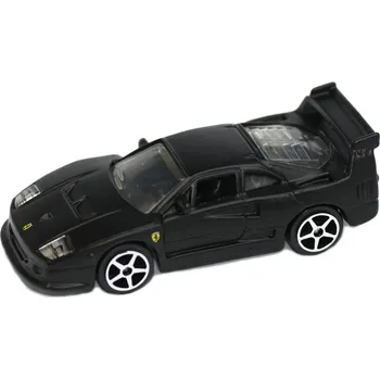 autíčko Bburago Ferrari F40 Competizione 1:64 černá