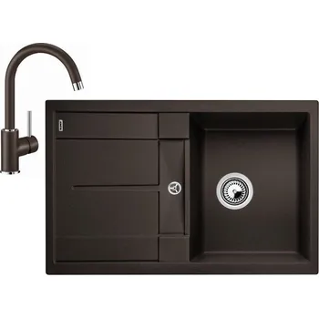 Kuchyňský dřez BLANCO 11 B + baterie bez sprchy Mida