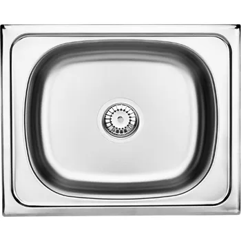 Nerezový dřez Nerezový dřez Deante TECHNO ZEU 010A nerez