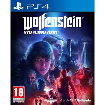 Wolfenstein: Youngblood PS4 Hra pro PlayStation 4 Wolfenstein: Youngblood PS4