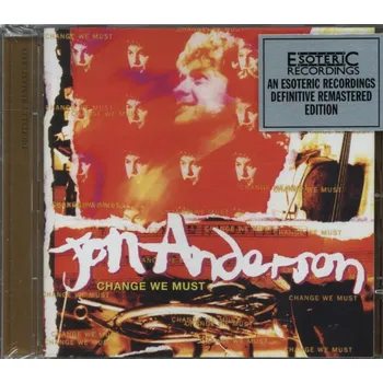 Zahraniční hudba Change We Must - Jon Anderson [CD]