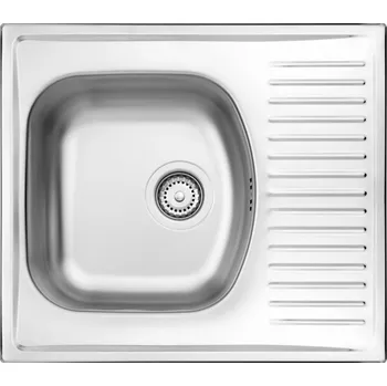 Nerezový dřez Nerezový dřez Deante TECHNO ZMU 0113 nerez