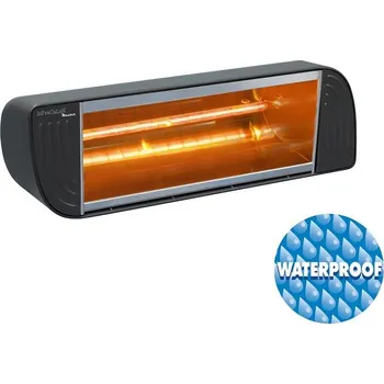 Infrazářič INFRAZÁŘIČ INFRAMASTER IC 1006 - 2000 W - IPX5-šedý-Amberlight (INFRAMASTER IC 1006 (IC1006FM-AL))