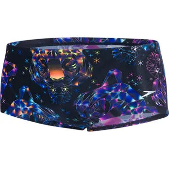 Chlapecké plavky SPEEDO Diamondize Trunks Black Pink velikost: D 3 - 75