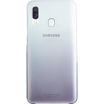 Pouzdro na mobilní telefon Samsung Gradation Cover pro Galaxy A40 černé