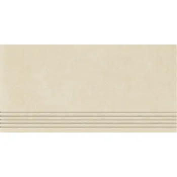 Obklad Intero beige stopnica prosta nacinana - schodovka rektifikovaná 29,8x59,8 béžová 140558