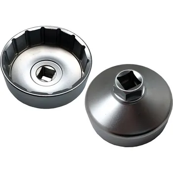 Olejový filtr Klíč na povolení krytu olejového filtru pro vozy TOYOTA-LEXUS, 64.5 mm , 14 hran , Welzh (Welzh Werkzeug)